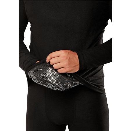 HERENONDERGOED REMINGTON THERMAL REFLECTIVE - ZWART