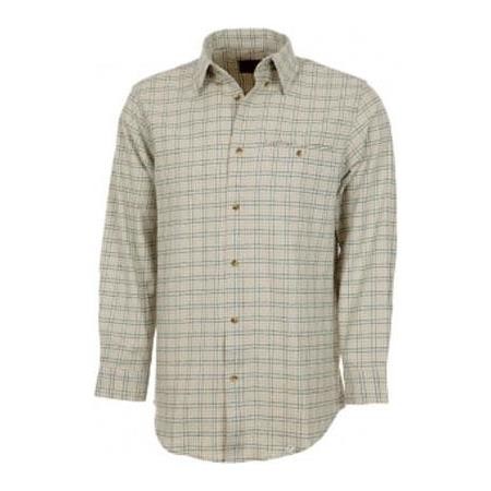 Herenoverhemd Met Lange Mouwen Bartavel Farmer - Beige