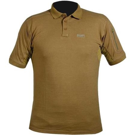 Herenpolo Hart Ivory Polo Shirt - Coyote