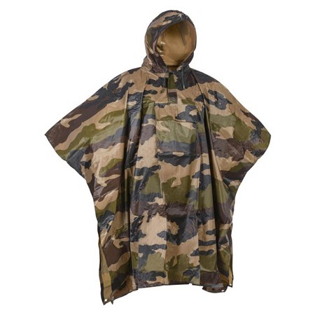 Herenponcho Percussion - Camo