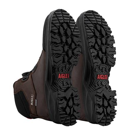 HERENSCHOENEN AIGLE LAFORSE NO LACE - BRUIN