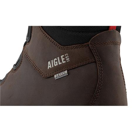 HERENSCHOENEN AIGLE LAFORSE NO LACE - BRUIN