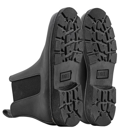 HERENSCHOENEN AIGLE QUERCY - ZWART