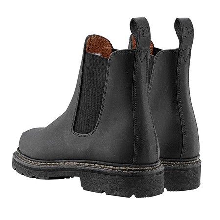 HERENSCHOENEN AIGLE QUERCY - ZWART