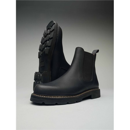 HERENSCHOENEN AIGLE QUERCY - ZWART