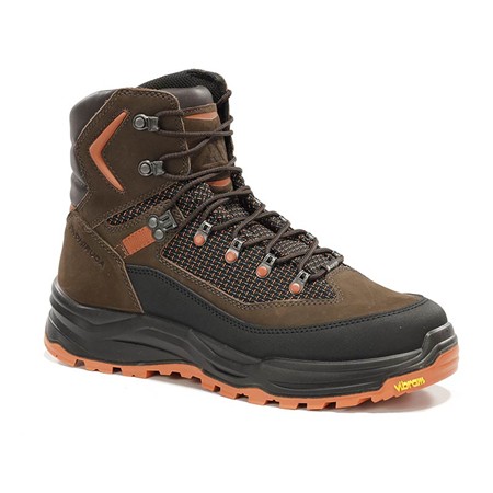 HERENSCHOENEN CHIRUCA ATENEA HIS VIS 22 GORE-TEX - BRUIN/ORANJE