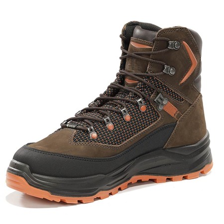 HERENSCHOENEN CHIRUCA ATENEA HIS VIS 22 GORE-TEX - BRUIN/ORANJE