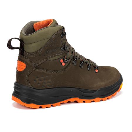 HERENSCHOENEN CHIRUCA CÈDRO GORE-TEX - VERT/ORANGE