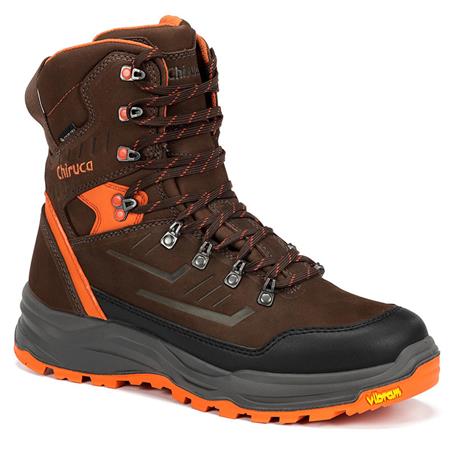 HERENSCHOENEN CHIRUCA CYPRÈSS BANDELETA GORE-TEX - MARRON/ORANGE