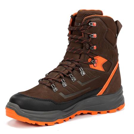 HERENSCHOENEN CHIRUCA CYPRÈSS BANDELETA GORE-TEX - MARRON/ORANGE