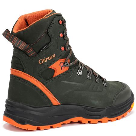 HERENSCHOENEN CHIRUCA CYPRÈSS HI-VIS - VERT/ORANGE