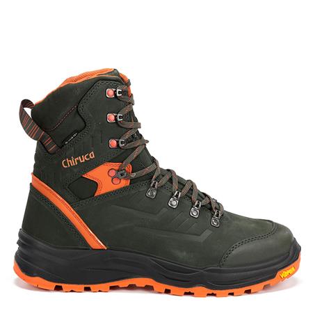 Herenschoenen Chiruca Cyprèss Hi-Vis - Vert/Orange
