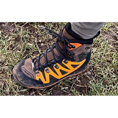 HERENSCHOENEN CRISPI ASCENT EVO GTX - BRUIN/ORANJE