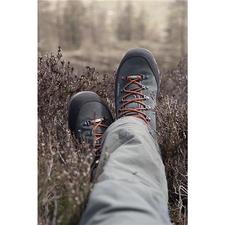 HERENSCHOENEN CRISPI FUTURA - GRIJS