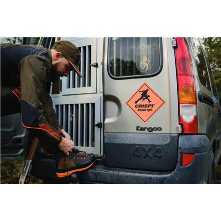 HERENSCHOENEN CRISPI TRACK GTX - BRUIN