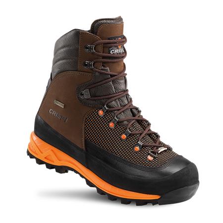 Herenschoenen Crispi Track Gtx - Bruin