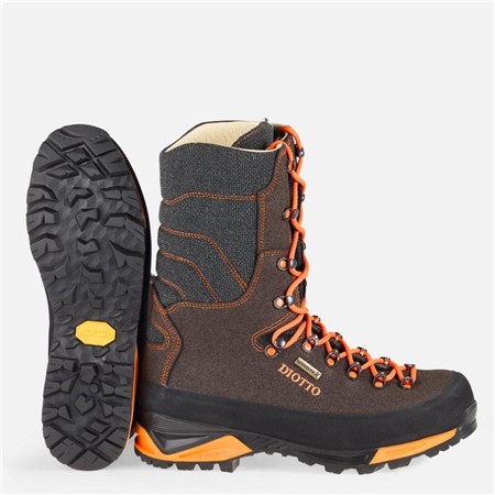 HERENSCHOENEN DIOTTO HIMALAYA HV - BRUIN/ORANJE