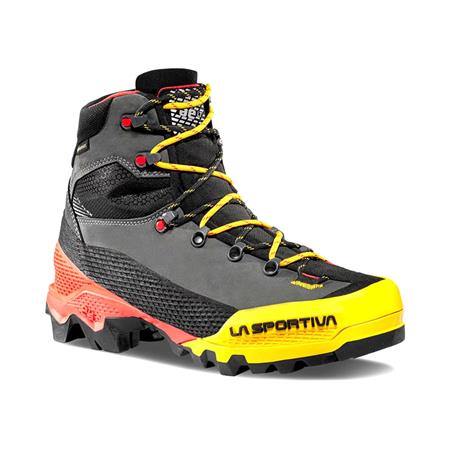 Herenschoenen La Sportiva Aequilibrium Lt Gtx - Noir/Jaune