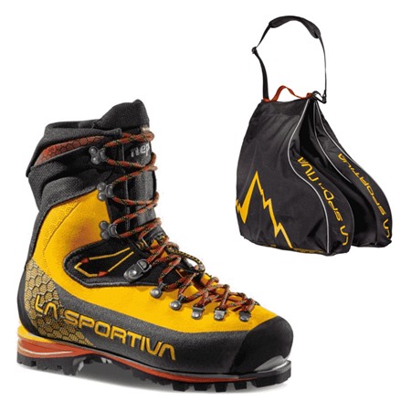 Herenschoenen La Sportiva Nepal Cube Gtx + Gratis Cube-Tas
