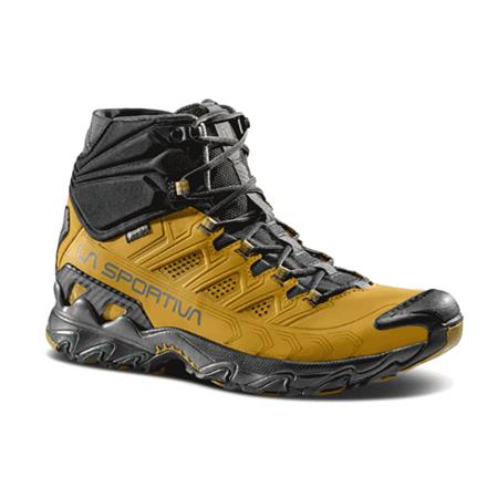 Herenschoenen La Sportiva Ultra Raptor Ii Mid Leather Gtx - Savane/Alpine
