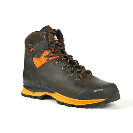 Herenschoenen Meindl Softline Top Gtx - Oranje Mocca