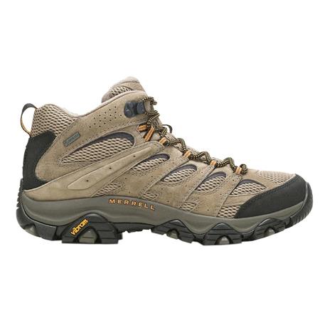 Herenschoenen Merrell Moab 3 Waterproof Mid Gtx - Pecan