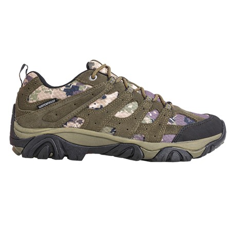 HERENSCHOENEN REMINGTON TREKKING - OLIJFGROEN