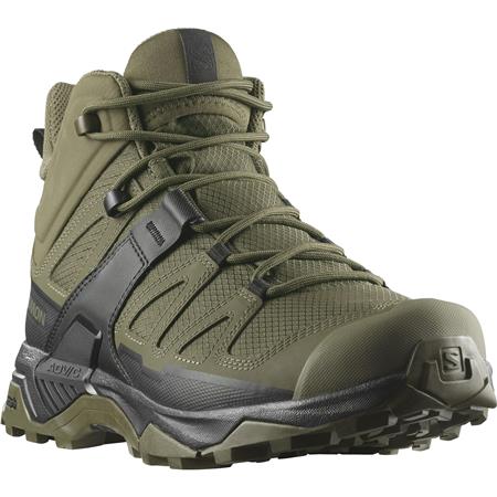 Herenschoenen Salomon X Ultra Forces Mid - Groen