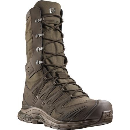 Herenschoenen Salomon Xa Forces Jungle - Marron