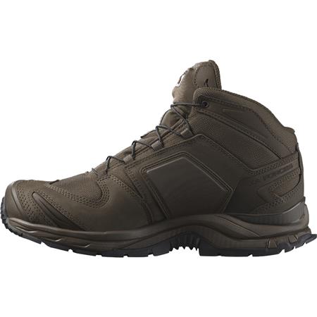 HERENSCHOENEN SALOMON XA FORCES MID EN - BRUIN