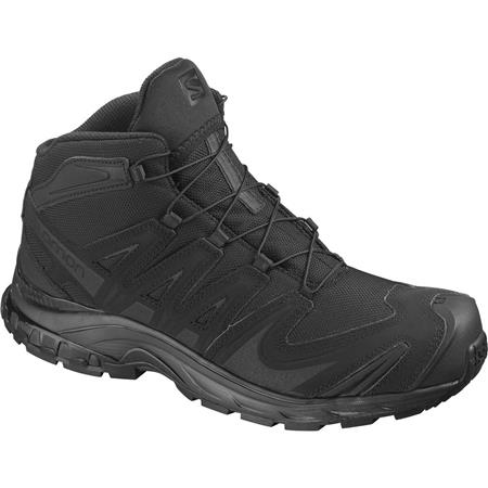 Herenschoenen Salomon Xa Forces Mid En - Noir