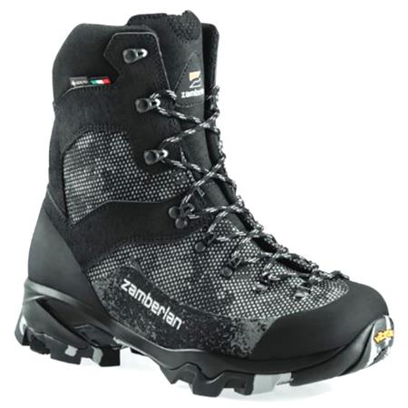 Herenschoenen Zamberlan 0991 Adak 8 Wl Gtx Shark Camouflage Zwart