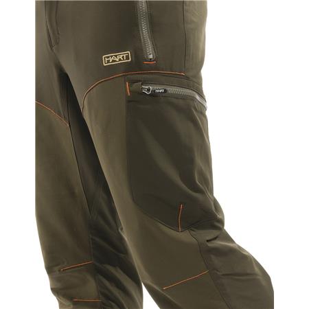 HERENTRUI HART OBET-T - OLIVE FONCÉ