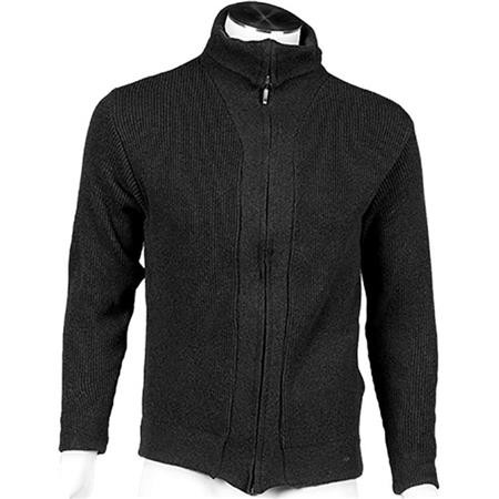 Herenvest Bartavel Aspin - Zwart