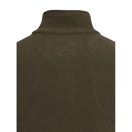 HERENVEST BERETTA HP LOGO FULL ZIP - GREEN MOSS