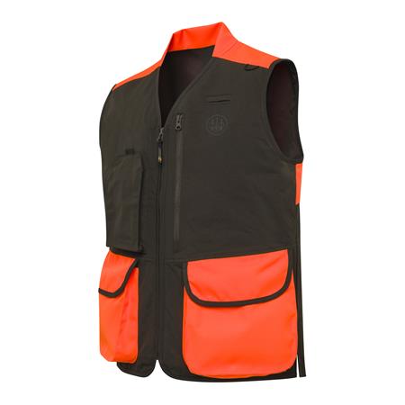 Herenvest - Brown Bark/Oranje Beretta Thorn Resistant - Brown Bark/Orange