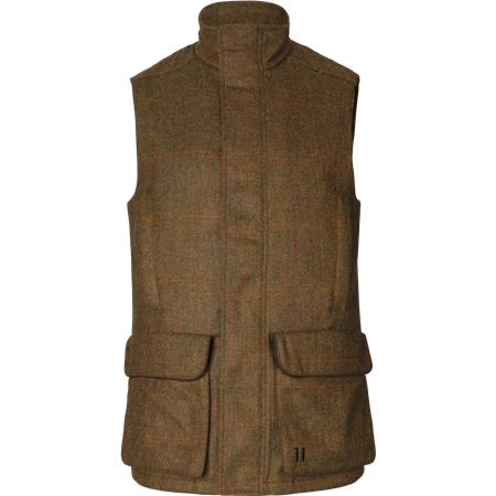 Herenvest Harkila Kenmore - Forest Green/Herringbone