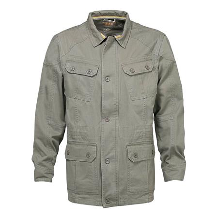 Herenvest Idaho Saharienne Cargo - Beige