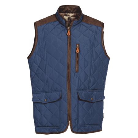 Herenvest Percussion Stalion - Bleu