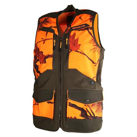 Herenvest Somlys 218 - Camo Orange
