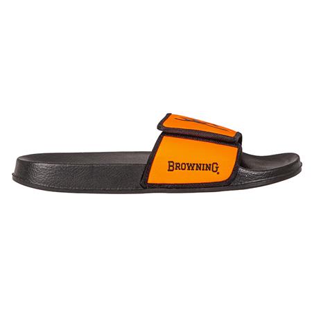 Herrbadtofflor Browning Buckmark - Orange