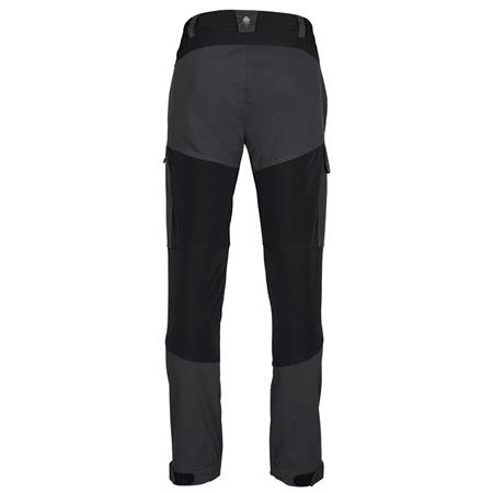 HERRBYXA PINEWOOD FINNVEDEN TRAIL HYBRID - SVART/ANTRACIT