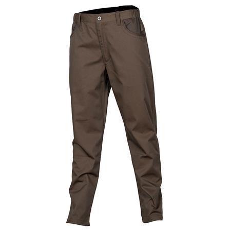 Herre Bermuda Treeland T649n - Mørkebrun