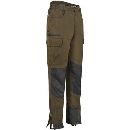 Herre Bukser Til Drivjagt Prohunt Ibex Evo - Khaki/Sort