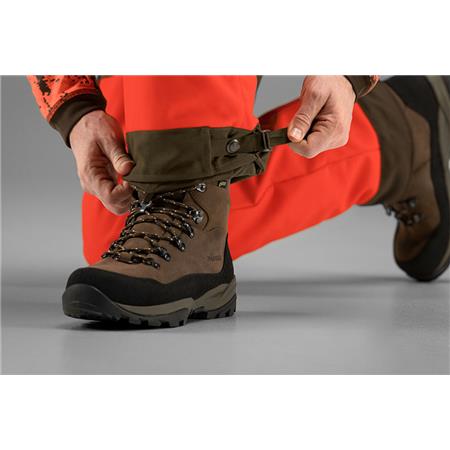 HERRE-DRIVJAGTBUKSER HARKILA WILDBOAR PRO - ORANGE/GRØN