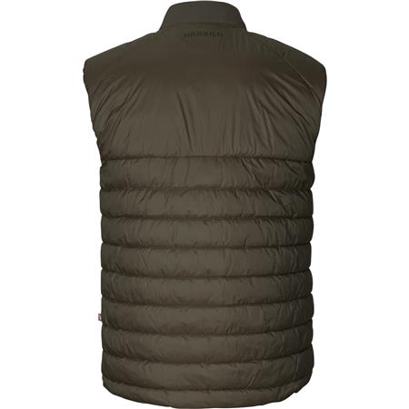 HERRE DUNVEST HARKILA LOGMAR INSULATED PACKABLE - GRØN