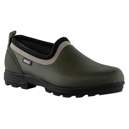 HERRE GUMMISTØVLER AIGLE LESSFOR M2 - KAKI