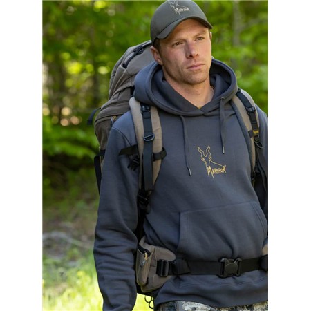 HERRE-HÆTTETRØJE MARKHOR ICONIC HOODIE - ANTRACIT