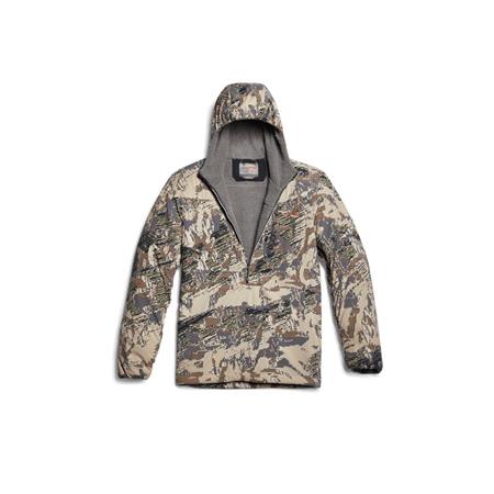 HERRE-HÆTTETRØJE SITKA AMBIENT HOODY - OPTIFADE OPEN COUNTRY