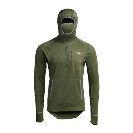 Herre-Hoodie Sitka Fanatic Hoody - Skov